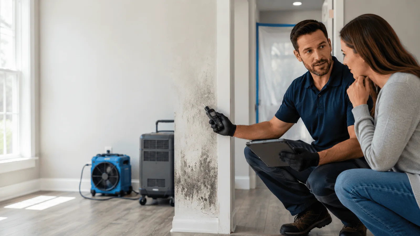 Mold Inspection Grace City, ND FAQs