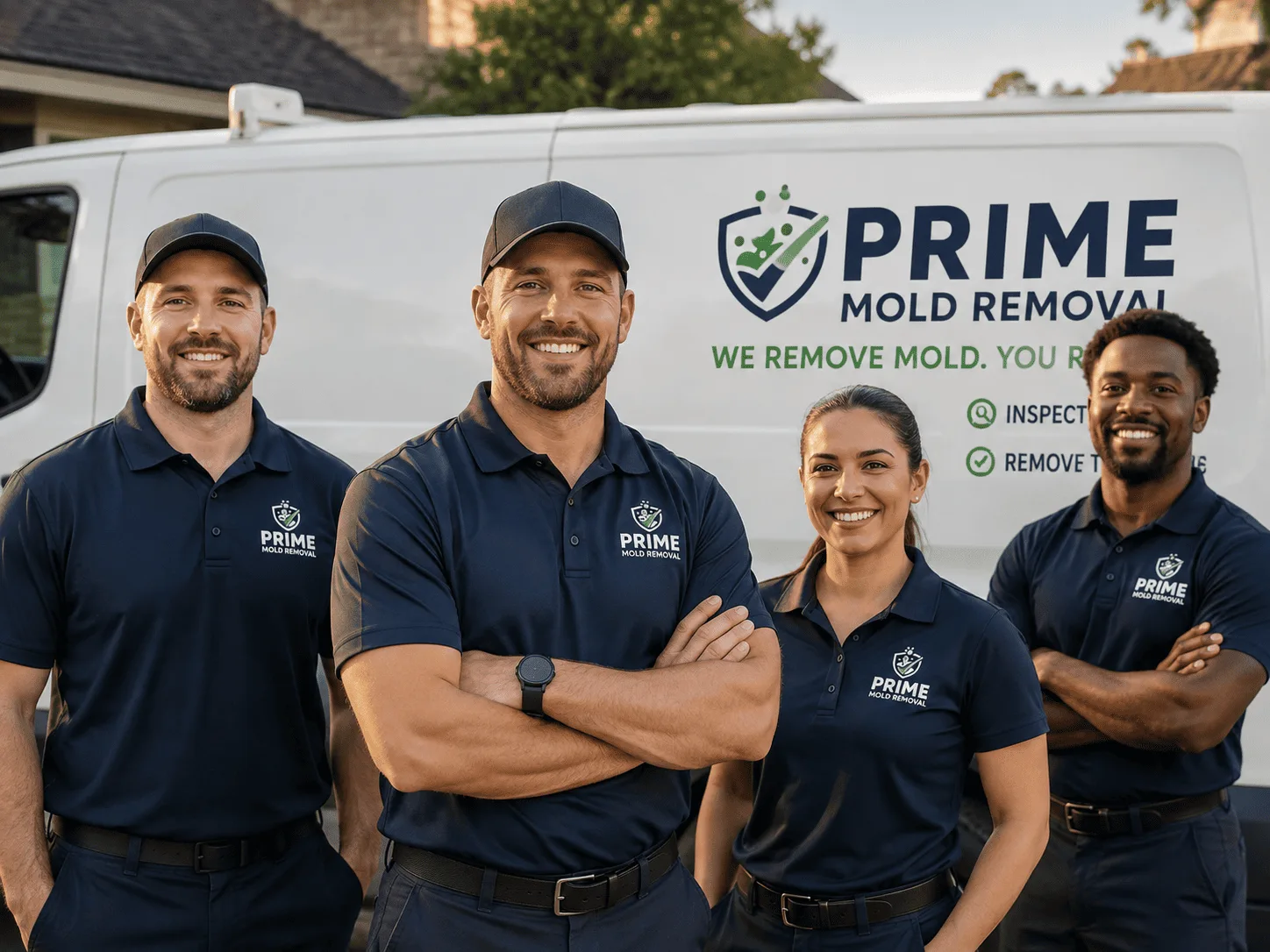 Mold Inspection in Grace City, ND near me