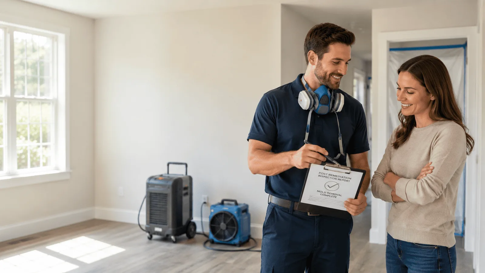 Why choose Mold Inspection in Grace City, ND